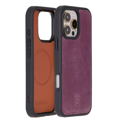 Magic iPhone 16 Pro Max Detachable Leather Wallet Case – Core Palette