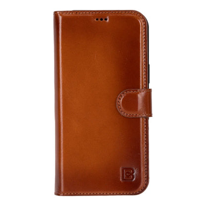 Magic iPhone 16 Pro Max Detachable Leather Wallet Case – Core Palette
