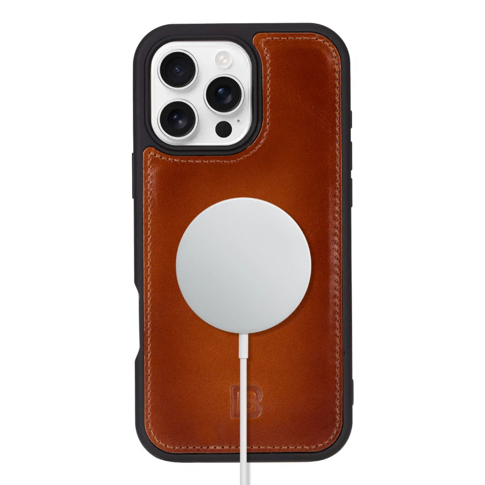 Magic iPhone 16 Pro Max Detachable Leather Wallet Case