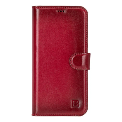 Magic iPhone 16 Pro Max Detachable Leather Wallet Case – Core Palette