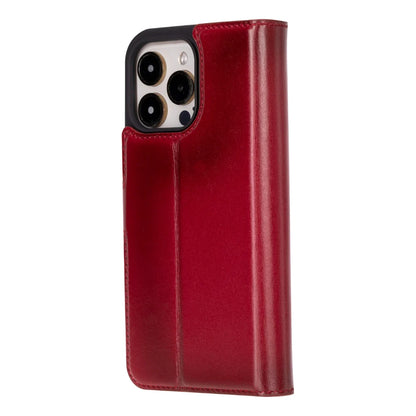 Magic iPhone 16 Pro Max Detachable Leather Wallet Case – Core Palette