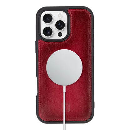 Magic iPhone 16 Pro Max Detachable Leather Wallet Case – Core Palette