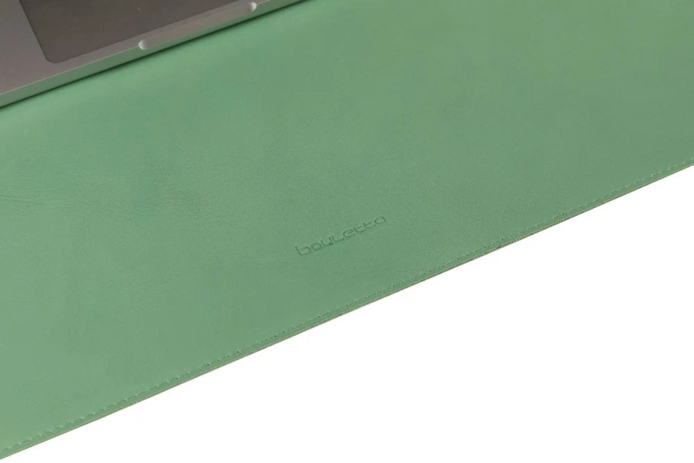 Axion Lined Leather Desk Mat Large Size