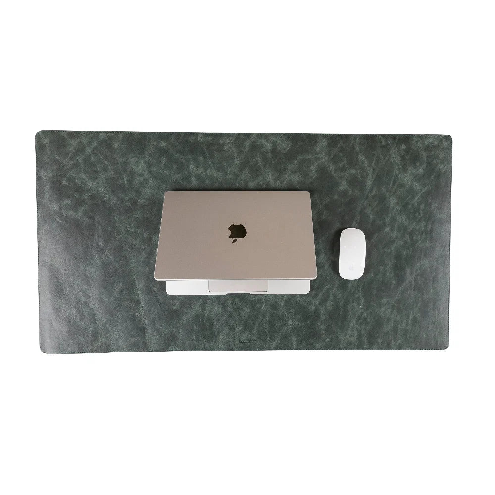 Axion Lined Leather Desk Mat Large Size