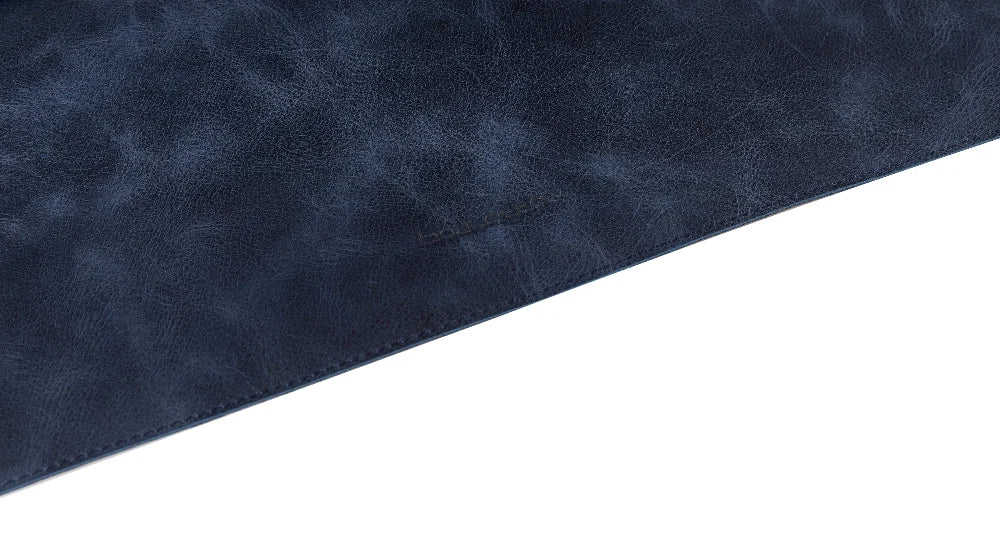 Axion Lined Leather Desk Mat Large Size