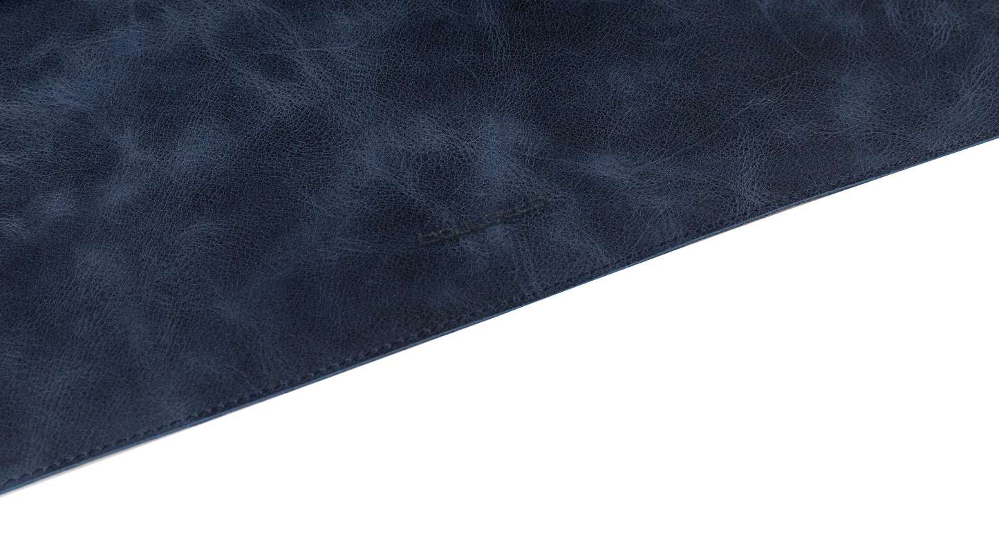 Single Layer Leather Desk Mat Large Size