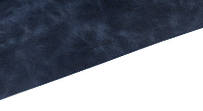 Large Single-Layer Leather Desk Mat – 91 × 48 cm