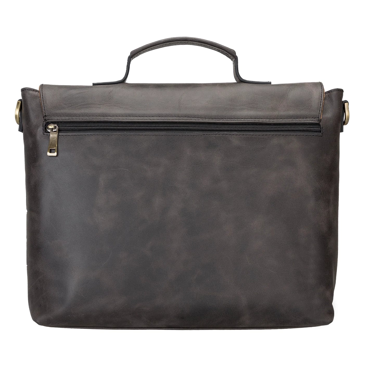 Olympus Leather Business Briefcase / Laptop Case