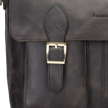 Olympus Leather Laptop Briefcase – 14 & 17 Inch