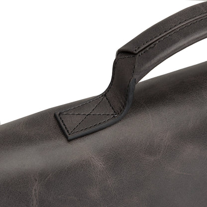Olympus Leather Laptop Briefcase – 14 & 17 Inch