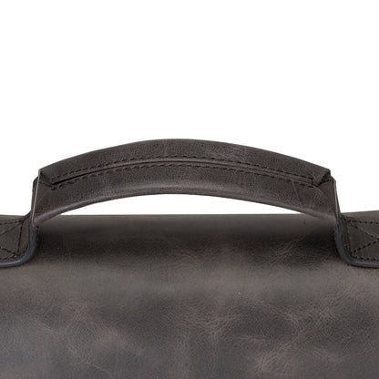 Olympus Leather Laptop Briefcase – 14 & 17 Inch