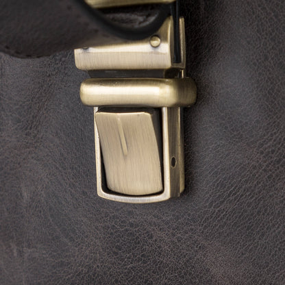 Olympus Leather Laptop Briefcase – 14 & 17 Inch