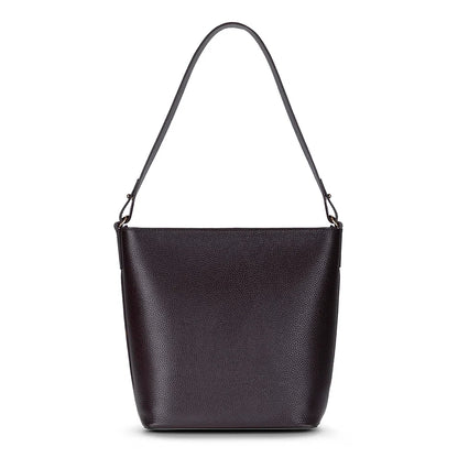 Elena Leather Shoulder Bag