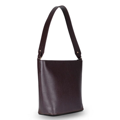Elena Leather Shoulder Bag