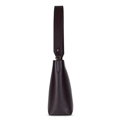 Elena Leather Shoulder Bag