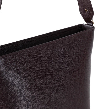 Elena Leather Shoulder Bag