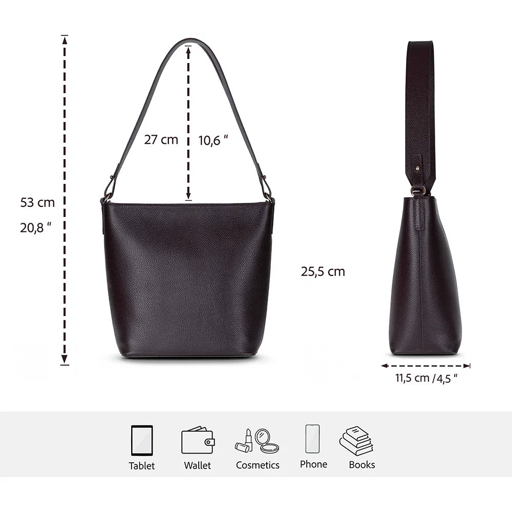 Elena Women's Leather Bag