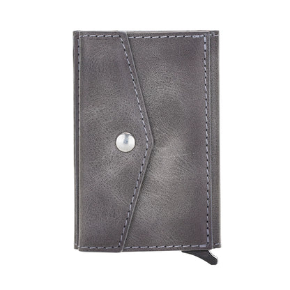 Envelope Pop-Up Leather Card Holder