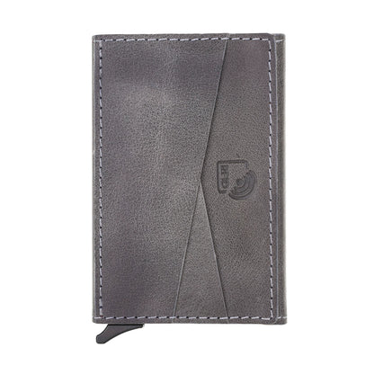 Envelope Pop-Up Leather Card Holder