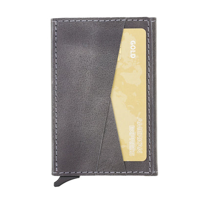 Envelope Pop-Up Leather Card Holder