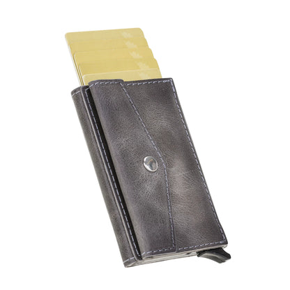 Envelope Pop-Up Leather Card Holder
