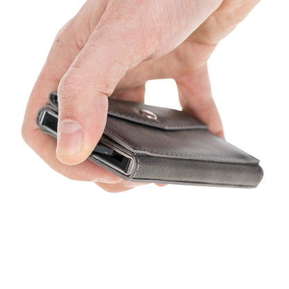 Envelope Pop-Up Leather Card Holder