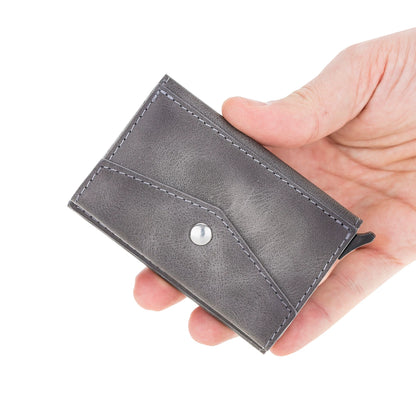 Envelope Pop-Up Leather Card Holder