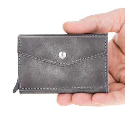 Envelope Pop-Up Leather Card Holder