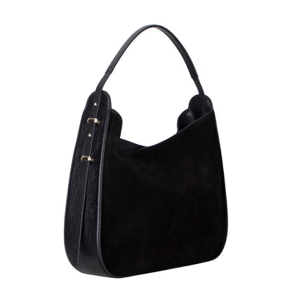 Carina Suede Leather Tote Bag
