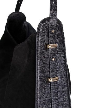 Carina Suede Leather Tote Bag