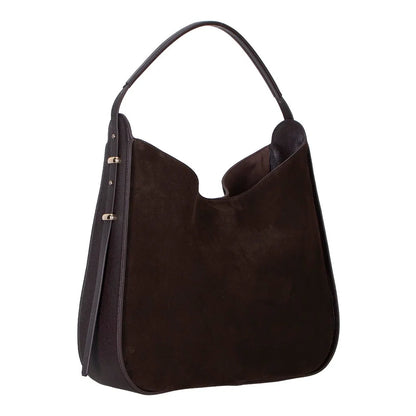 Carina Suede Leather Tote Bag