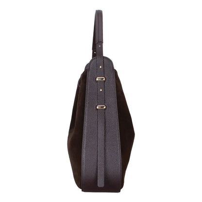 Carina Suede Leather Tote Bag