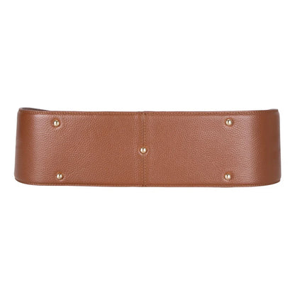 Carina Suede Leather Tote Bag