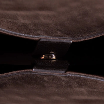 Carina Suede Leather Tote Bag