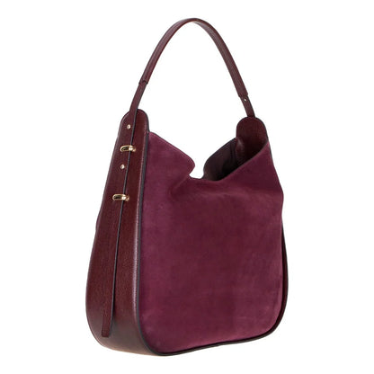 Carina Suede Leather Tote Bag