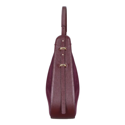 Carina Suede Leather Tote Bag