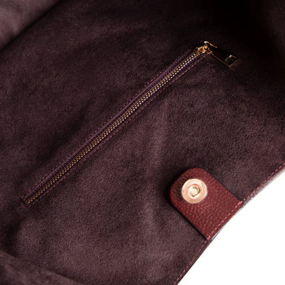 Carina Suede Leather Tote Bag