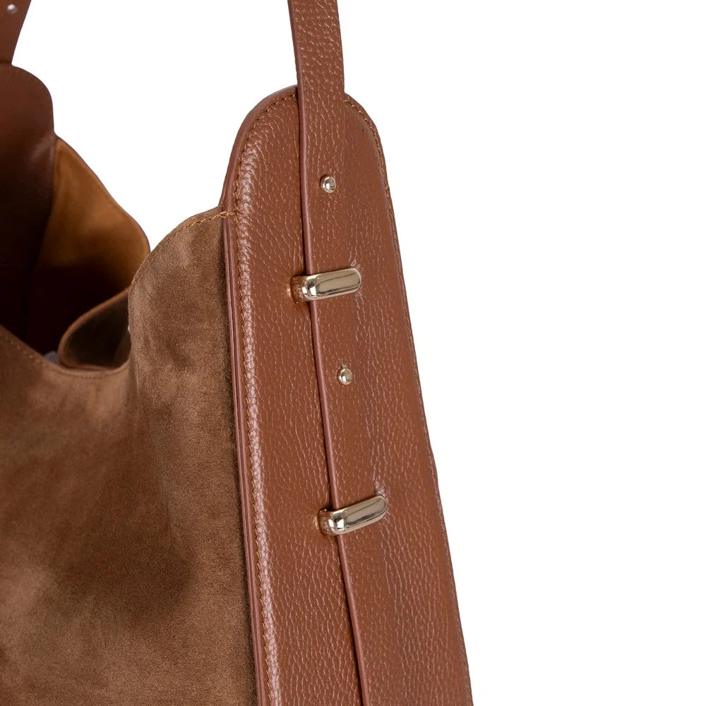 Carina Suede Leather Women's Bag