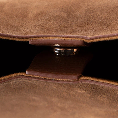 Carina Suede Leather Tote Bag