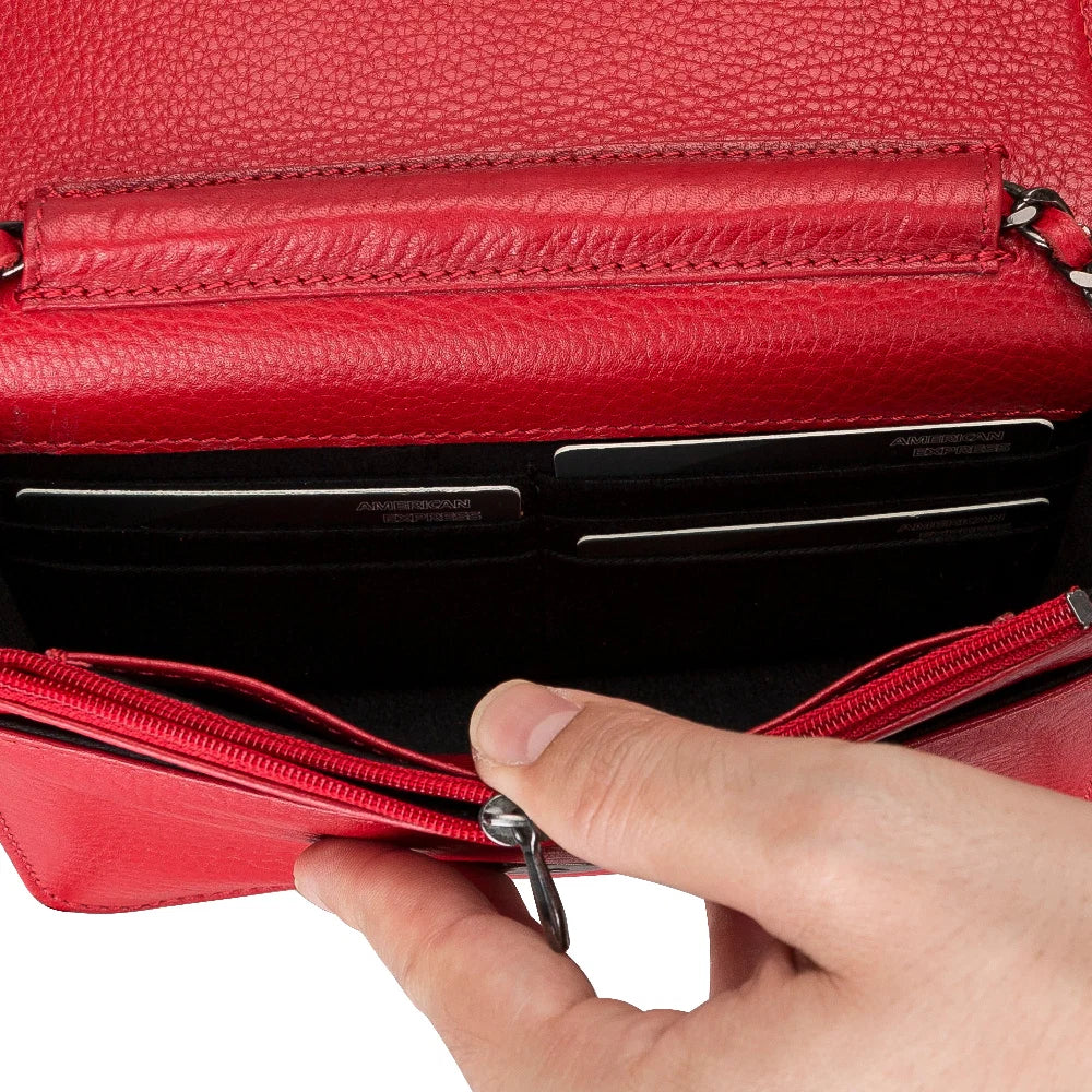 Carmela Leather Women's Bag