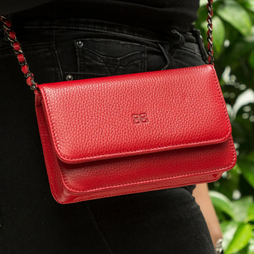 Carmela Leather Women's Bag