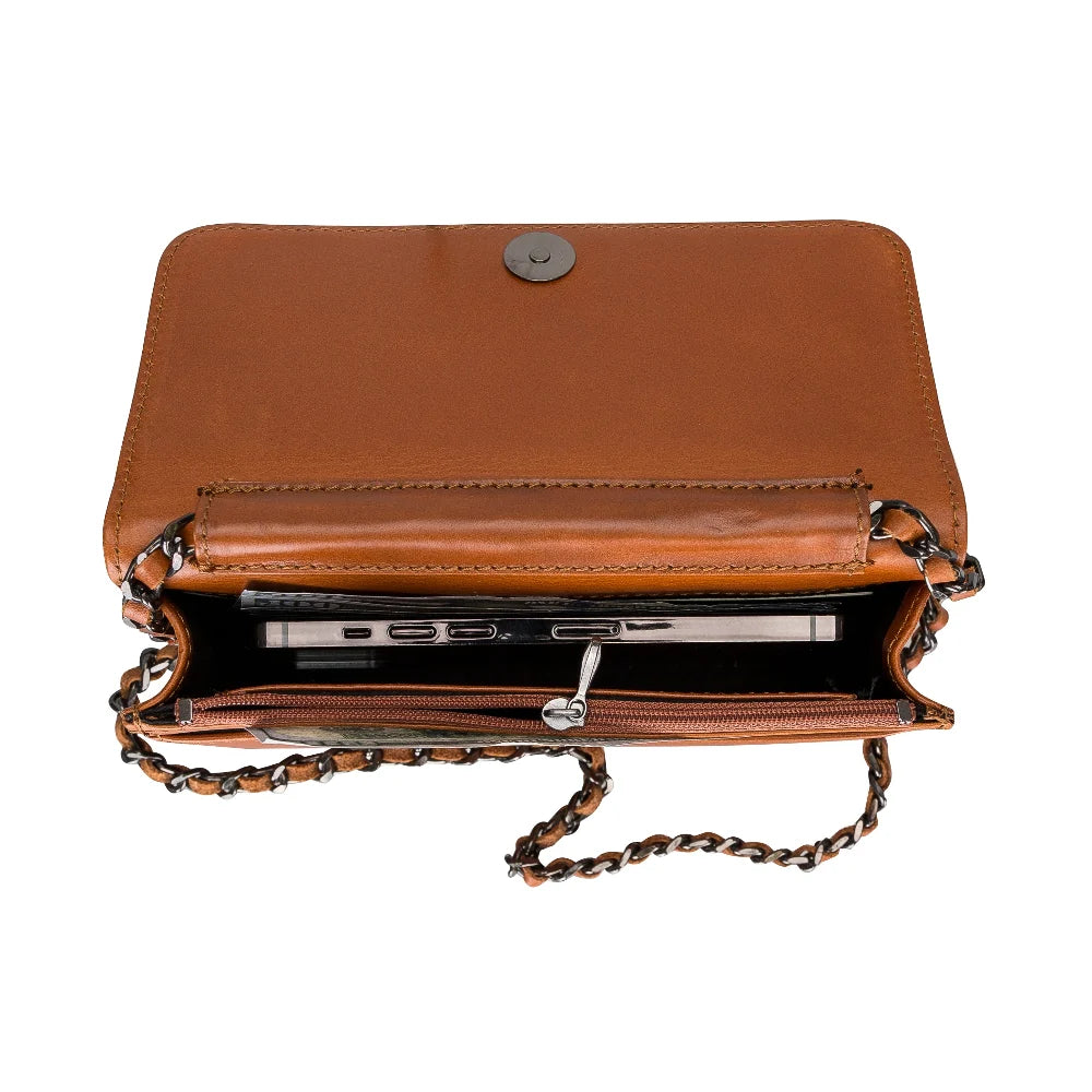 Carmela Leather Women's Bag