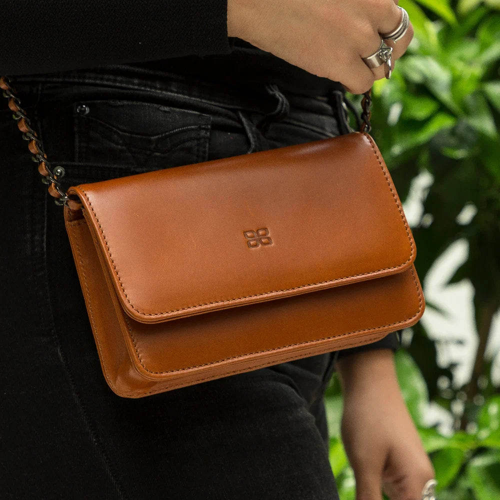 Carmela Leather Women's Bag