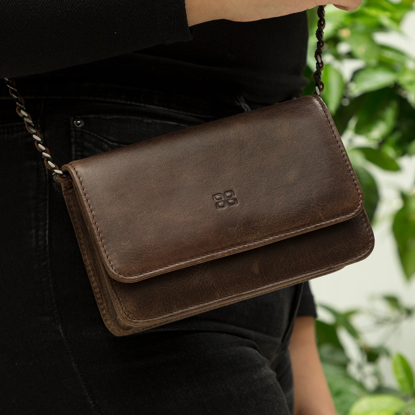 Carmela Leather Women's Bag