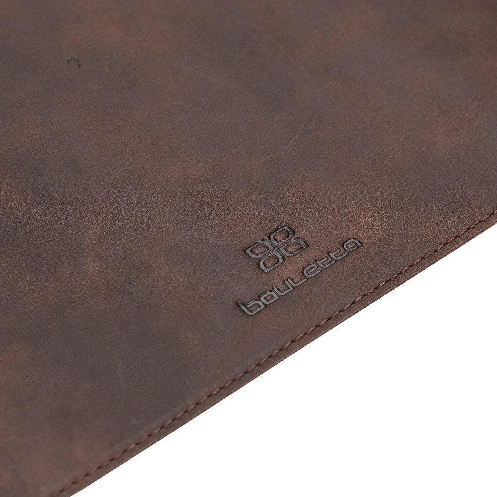 Axion Lined Leather Desk Mat Large Size