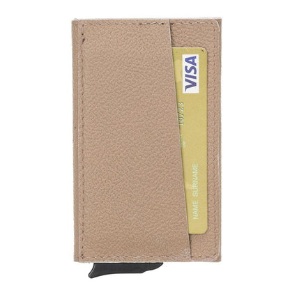 Torres Pop-Up Leather Card Holder – 18 Colors
