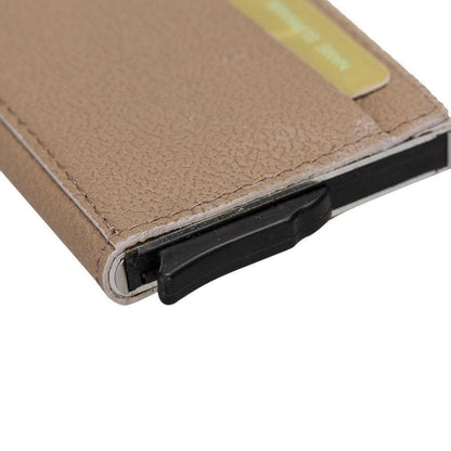Torres Pop-Up Leather Card Holder – 18 Colors