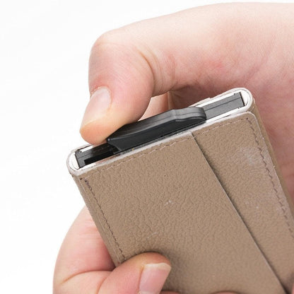 Torres Pop-Up Leather Card Holder – 18 Colors