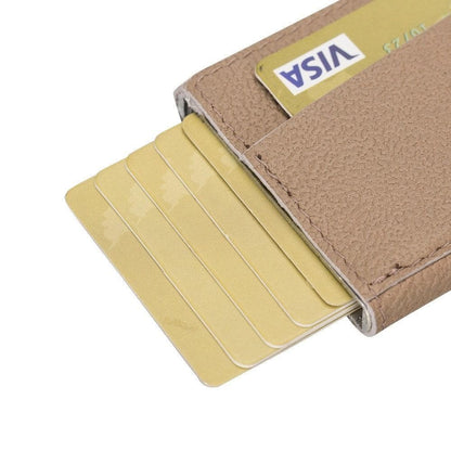 Torres Pop-Up Leather Card Holder – 18 Colors
