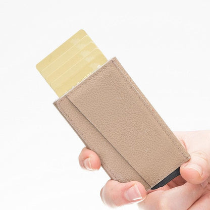 Torres Pop-Up Leather Card Holder – 18 Colors